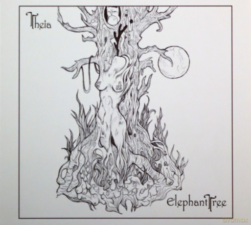Elephant Tree: Theia  [CD]