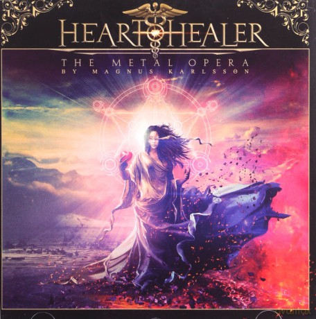 Heart Healer: The Metal Opera By Magnus Karlsson [CD]