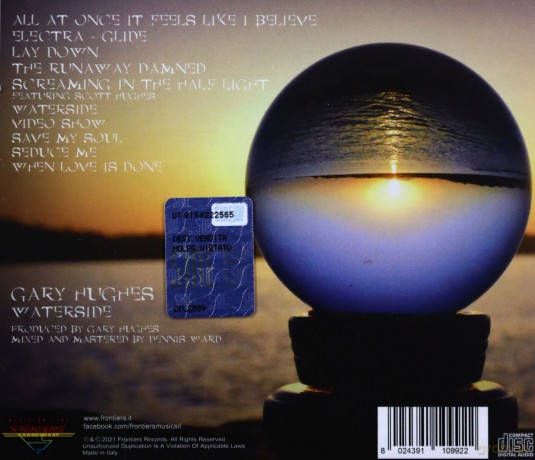 Gary Hughes: Waterside [CD]