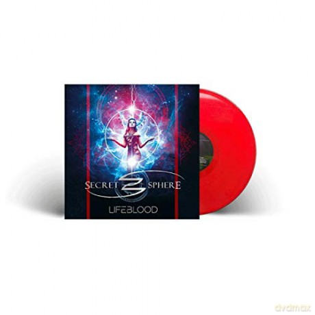 Secret Sphere: Lifeblood (Red) [Winyl]