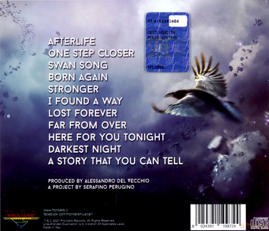 Sunstorm: Afterlife [CD]