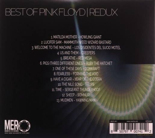 Best Of Pink Floyd Redux (digipack) [CD]