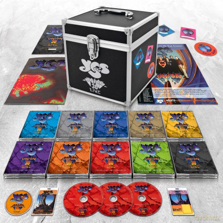 Yes: Union 30 Live [BOX] [26CD]+[4DVD]
