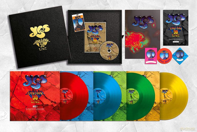 Yes: Union 30 Live (Limited) [4xWinyl]