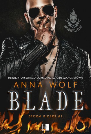 Blade (Tom 1) - Anna Wolf [KSIĄŻKA]
