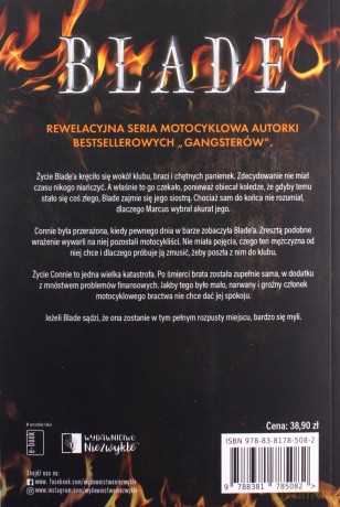 Blade (Tom 1) - Anna Wolf [KSIĄŻKA]