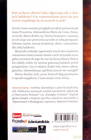Dusze ofiarne. Historie dusz, które ratują świat - Saverio Gaeta [KSIĄŻKA]