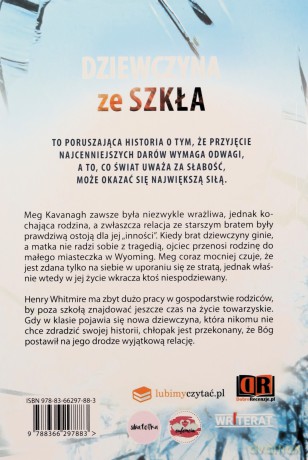 Dziewczyna ze szkła - Laura Anderson Kurk [KSIĄŻKA]