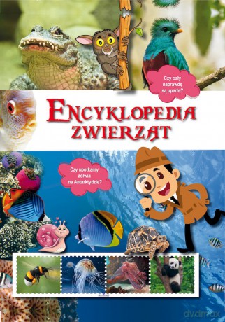 Encyklopedia zwierząt - Marta Kępa [KSIĄŻKA]