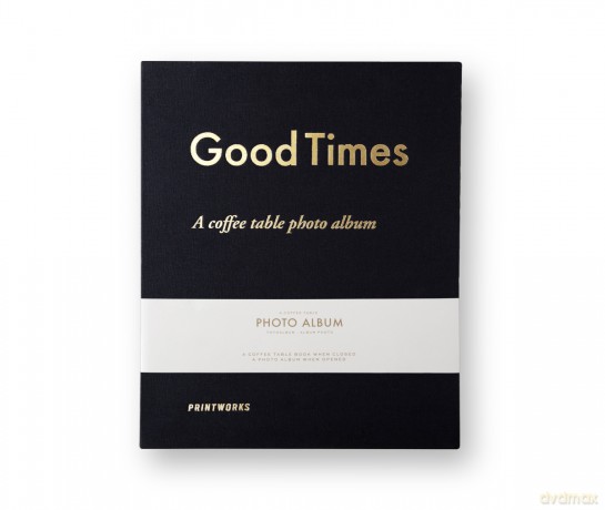 Fotoalbum Good Times Black