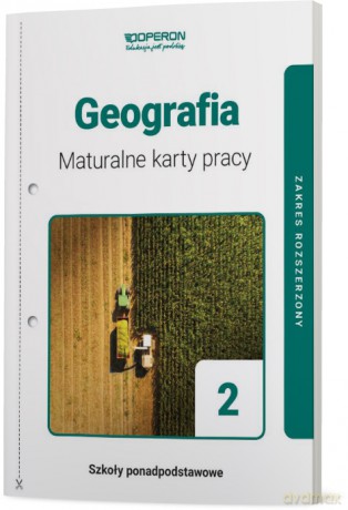 Geografia karty pracy ucznia 2 liceum i technikum zakres rozszerzony - Agnieszka Maląg [KSIĄŻKA]