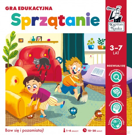 Gra Sprzątanie Kapitan Nauka - Hubert Bobrowski