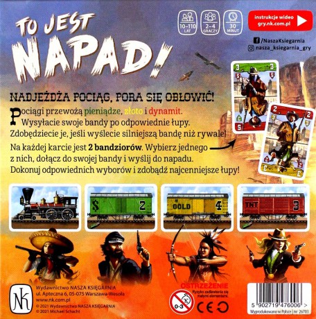 Gra To jest napad! - Michael Schacht