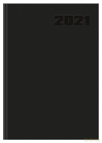 Kalendarz 2021 Basic A5 DTP czarny [KALENDARZ]