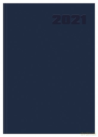 Kalendarz 2021 Basic A5 DTP granat [KALENDARZ]