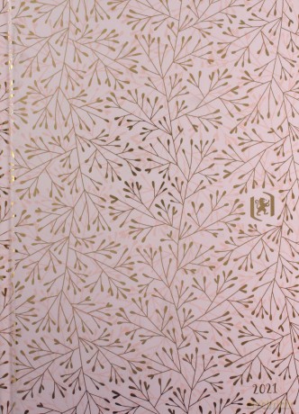 Kalendarz 2021 Oxford książkowy Jewel mix wzorów 15x21 [KALENDARZ]