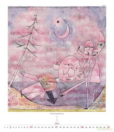 Kalendarz 2021 Paul Klee EX N253-21 [KALENDARZ]