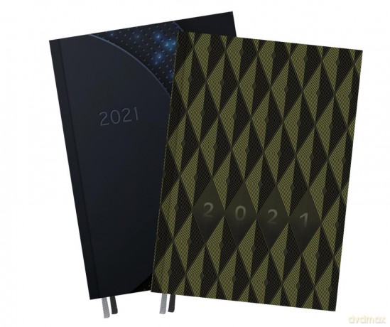 Kalendarz 2021 Setalux A5 DTP MAN [KALENDARZ]