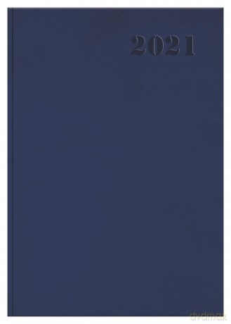 Kalendarz 2021 Standard A5 WTV granat [KALENDARZ]