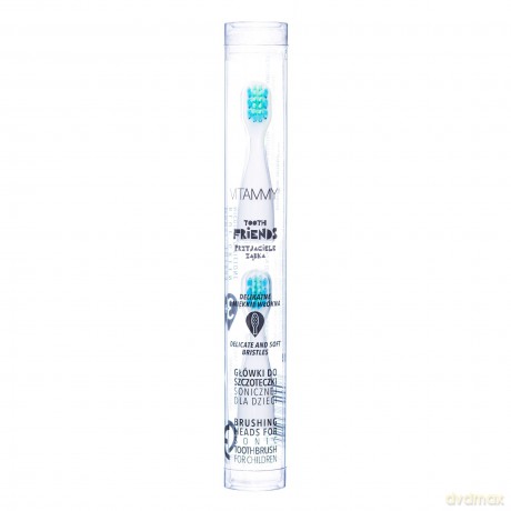Końcówki do szczoteczki Vitammy Tooth Friends 2 sztuki blue, green