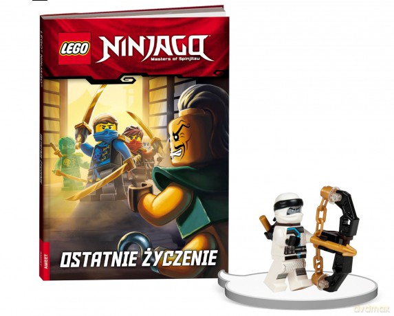 LEGO Ninjago Ostatnie życzenie [KSIĄŻKA]