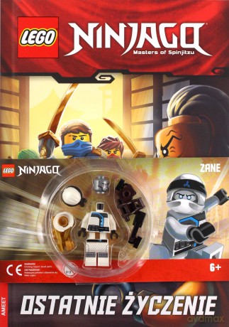 LEGO Ninjago Ostatnie życzenie [KSIĄŻKA]