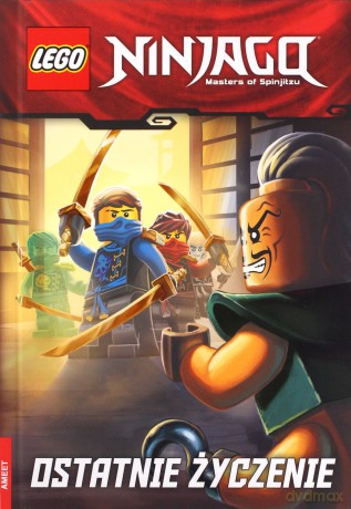 LEGO Ninjago Ostatnie życzenie [KSIĄŻKA]