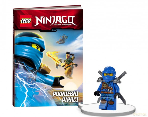 LEGO Ninjago Podniebni piraci [KSIĄŻKA]