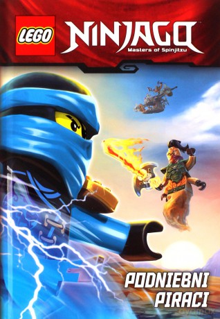 LEGO Ninjago Podniebni piraci [KSIĄŻKA]