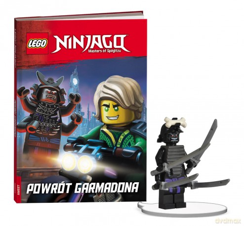 LEGO Ninjago Powrót Garmadona [KSIĄŻKA]