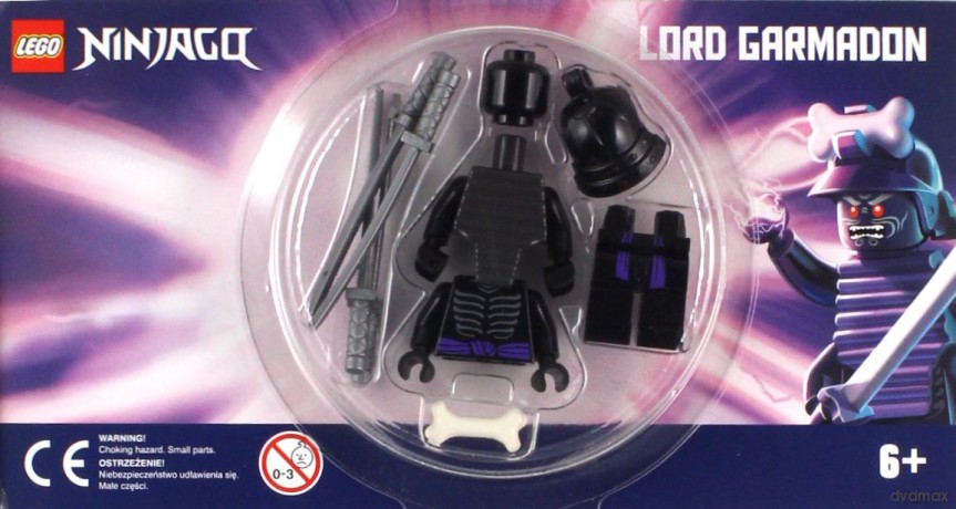 LEGO Ninjago Powrót Garmadona [KSIĄŻKA]