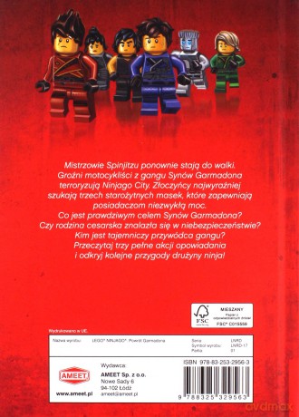 LEGO Ninjago Powrót Garmadona [KSIĄŻKA]