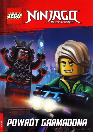 LEGO Ninjago Powrót Garmadona [KSIĄŻKA]