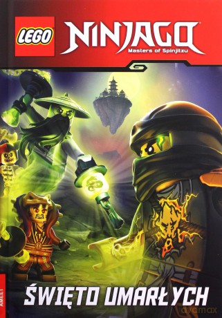 LEGO Ninjago Święto umarłych [KSIĄŻKA]