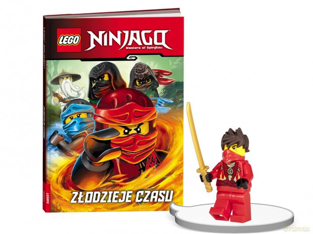 LEGO Ninjago Złodzieje czasu [KSIĄŻKA]