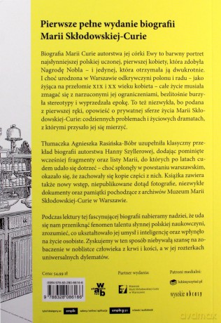 Maria Curie - Ewa Curie [KSIĄŻKA]