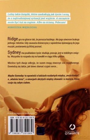 Maybe Someday - Colleen Hoover [KSIĄŻKA]