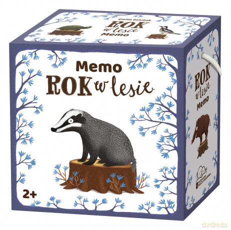 Memo Rok w lesie - Emilia Dziubak