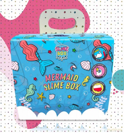 Mermaid Slime Box