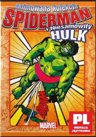 Spider-Man i Niesamowity HULK [DVD]