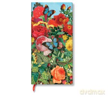 Notatnik butterfly garden slim linia pb5451-1