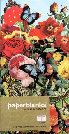 Notatnik butterfly garden slim linia pb5451-1