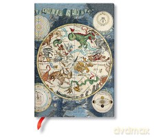 Notatnik celestial planisphere ultra linia fb5614-0