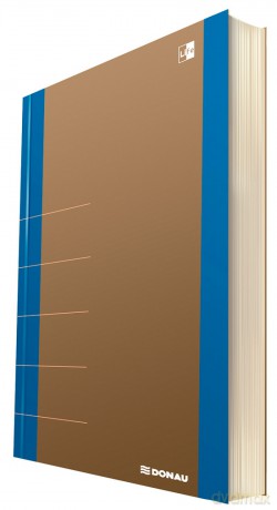 Notatnik donau life organizer 80 kartek niebieski 165x230mm