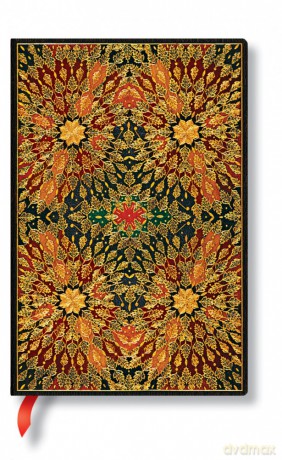 Notatnik fire flowers mini linia pb5412-2