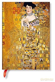 Notatnik klimt's 100th anniversary portrait of adele midi linia pb5290-6