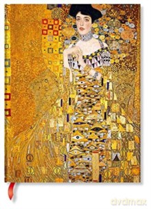 Notatnik klimt's 100th anniversary portrait of adele unlined pb5289-0