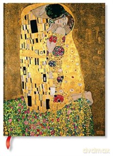 Notatnik klimt's 100th anniversary the kiss ultra linia pb5284-5