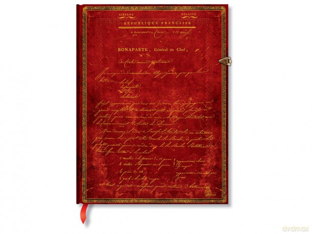 Notatnik napoleon's 250th anniversary mini linia pb5418-4