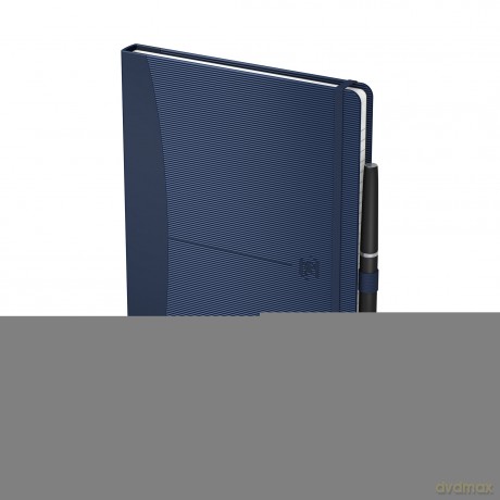 Notatnik Oxford Signature A5, 80K 90G kratka niebieski